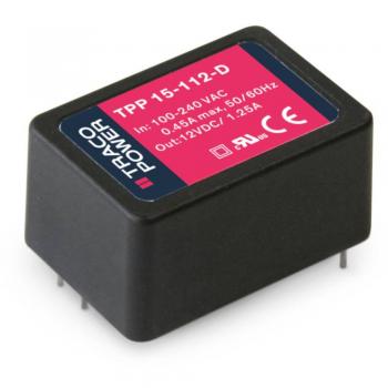 TPP 15-115-D Bloc d'alimentation 15 V/DC 1 A