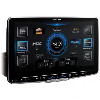 Alpine iLX-F905DU 9inch Display Paket Ducato 7 (Citroen Jumper, Peugeot Boxter) inkl. Installations-Kit und Lfb.-Interface