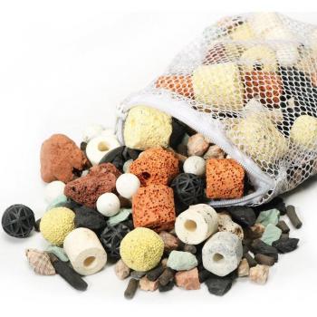 Fish Tank Bio Ceramic Ring and Activated Carbon Media
