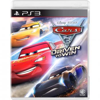Disney Pixar Cars 3: Driven to Win - PlayStation 3