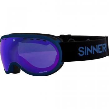 Sinner Vorlage S Blue Wave Ski Goggles