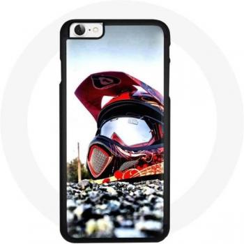 Funda para iPhone 4 Casco de Motocicleta