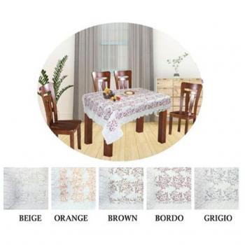 Copritavola elegante in pizzo colorato – 140x240 cm