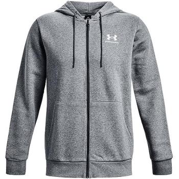Festa Fleece UA Essenziale Uomo 2XL Grigio