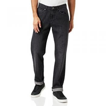 Urban Classics Jeans Denim Loose Fit Nero 33