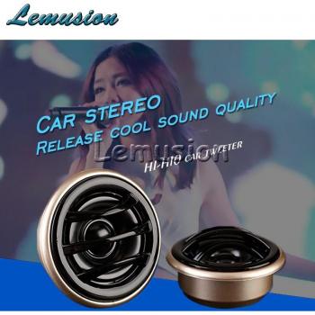 UltraSound 13mm Silk Tweeter Pair – Peugeot 307 / Cruze / Opel / Hyundai