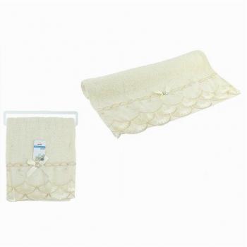 Toalla de Baño Estándar Beige 30x50 cm