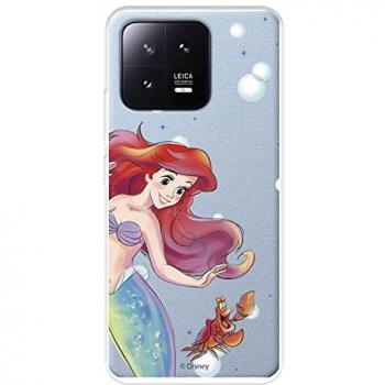 Funda Xiaomi 13 Disney Ariel y Sebastián