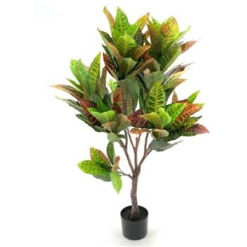 Pianta Ornamentale Croton 120 cm 134 Foglie