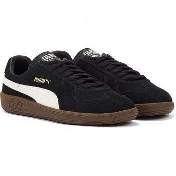 Puma Army Trainer Suède Noir pour Hommes