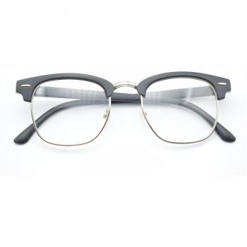 Retro Clear Lens Eyeglasses
