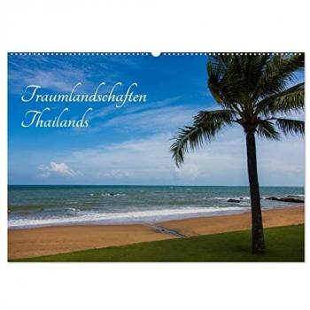 Traumlandschaften Thailands (Wandkalender 2025 DIN A2 quer) CALVENDO Monatskalender