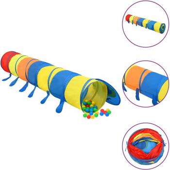 Dětský hrací tunel vícebarevný 245 cm polyester