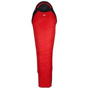 Saco de Dormir Millet Baikal 1100 Largo, Unisex, Rojo