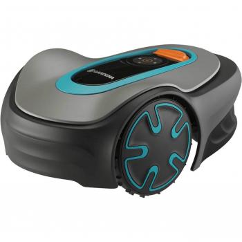 Gardena Sileno Minimo Robotic Lawnmower 250 1 x 2ah Integrated Li-ion Charger