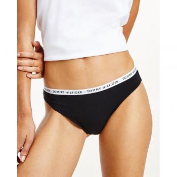 Mutande Tommy Hilfiger Bikini nero (3 unità) - S