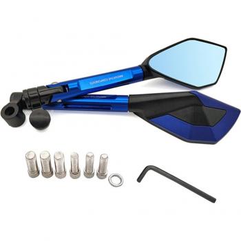 CNC Rearview Side Mirrors for Motorcycles