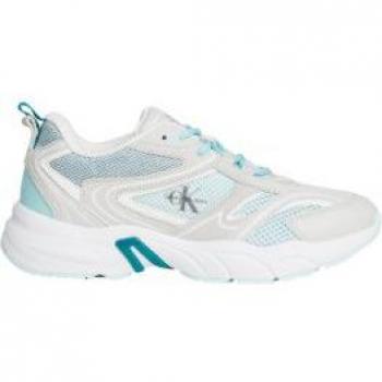 Baskets Calvin Klein blanches modernes