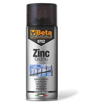 BETA - 097520040 9752 Zinco Chiaro Spray 400 Ml