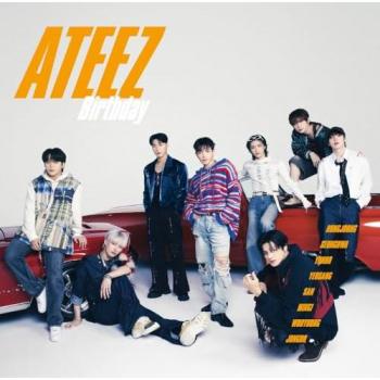 CD Flash Price Édition Limitée Anniversaire Ateez