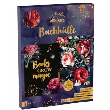 TOPP Booklove Buchhülle dunkel
