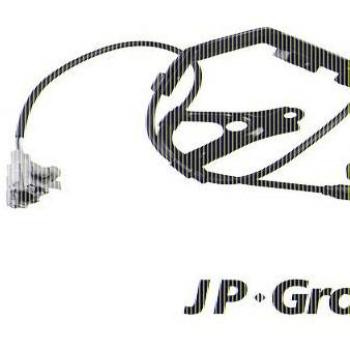 Sensor ABS de JP GROUP 4897105180