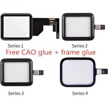 Apple Watch Reparaturzubehör Touchscreen-Abdeckung für Serie S1, S2, S3, 38mm, 42mm