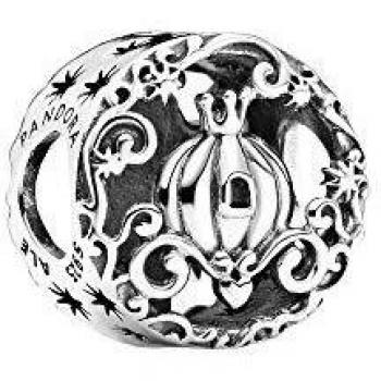 Abalorio Mujer Pandora CINDERELLA CLOCK AND PUMPKIN
