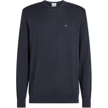 Suéter Masculino de Seda y Algodón Calvin Klein