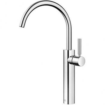 Dornbracht Meta Mezclador MonoLavabo Plata Elevada