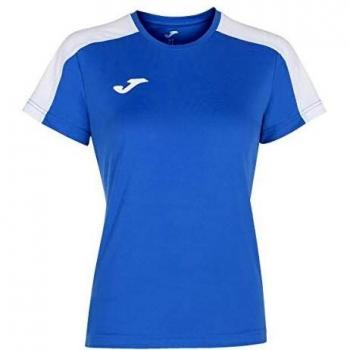 ACADEMY T-SHIRT ROYAL-WHITE S/S JOMA ROYAL-WHITE