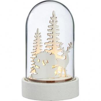 CEPEWA Weihnachtslicht Rentier im Wald