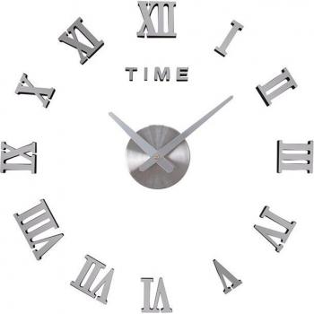 Reloj de Pared Moderno con Vinilo DIY
