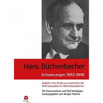 Hans Büchenbacher Erinnerungen 1933 - 1949