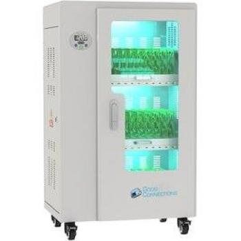 GOOD CONNECTIONS GC PCT01-C30G - Ladeschrank bis 11'', USB-C, UVC-Desinfektion, bis 30 Geräte