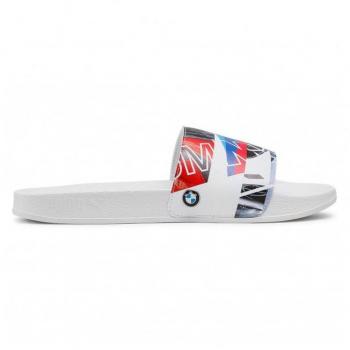 Sandale Puma Leadcat Graphique BMW MMS – Version Blanchâtre – T44