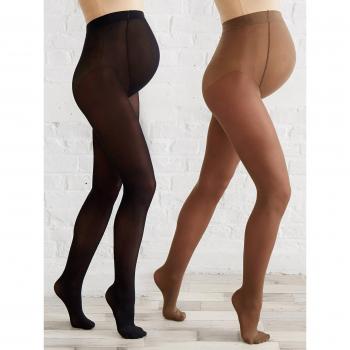 Ensemble de collants opaques de maternité VERTBAUDET