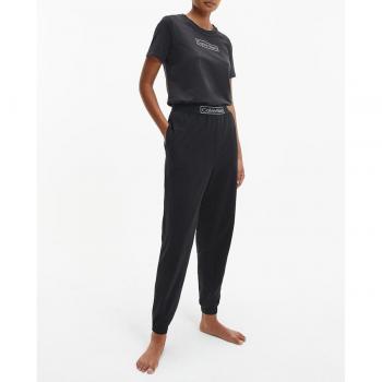 Calvin Klein Dámské Modré Jogger Kalhoty na Spaní, S