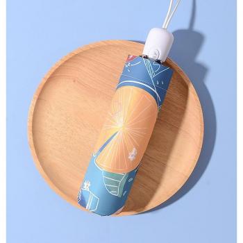 Automatic Sunshade Umbrella – Foldable, Portable, Dual‑Purpose (Female / Student)