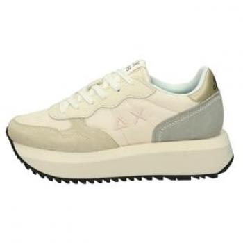 Sun68 Beige Female Sneaker – Size 9 US