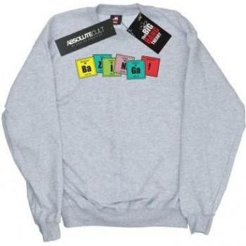 The Big Bang Theory Bazinga Elements Sweatshirt