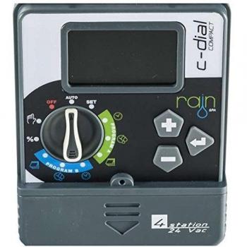 Rain Programmateur c-dial 24 V 4 Saisons