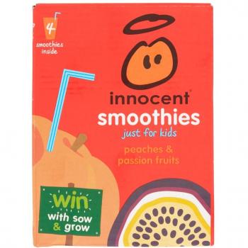 Innocent Peach & Passion Fruit Kids Smoothie