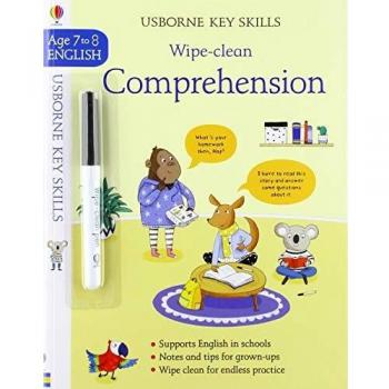 Wipe-Clean Comprehension 7-8