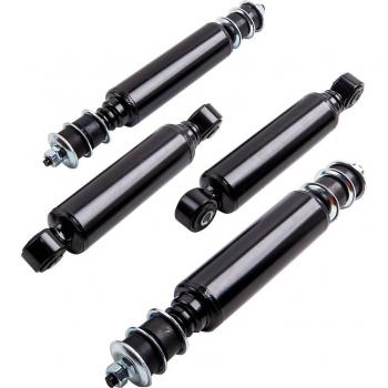 4pcs Club Car DS Front and Rear Shocks for Gas Electric Golf Cart 1010991 1012183