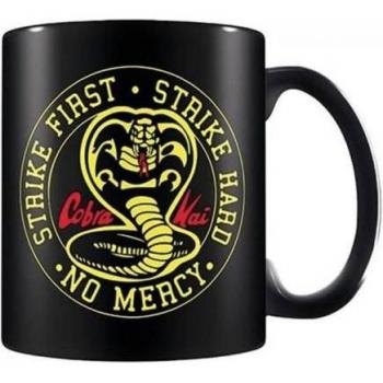 Cobra Kai Black Emblem Mug