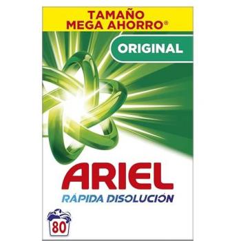Ariel Detergente en Polvo 5.2 kg Tecnología Antirresiduos