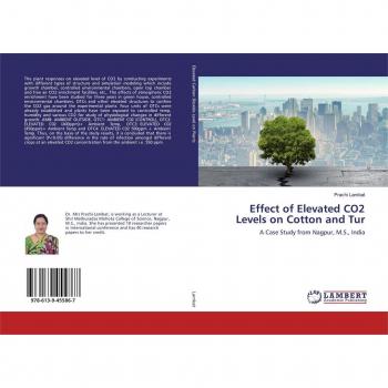 Effect of Elevated CO2 Levels on Cotton and Tur