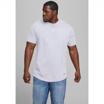 T-shirt ample Jack & Jones Jjenoa Crew Neck Blanc