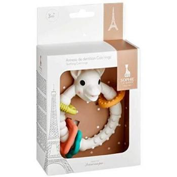 Sophie La Girafe Colorful Teething Ring